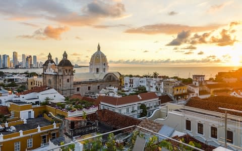 Cartagena, Colombia - Credit: Getty