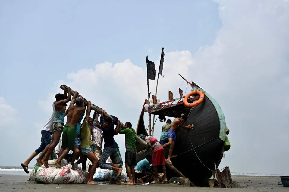 Representational image: At least 10 rotting bodies were recovered from cold storage unit of the vessel (AFP via Getty Images)