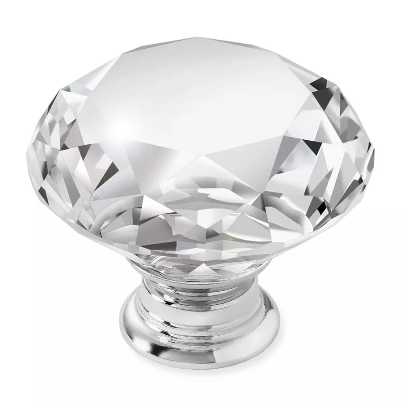 Cauldham Glass Crystal Kitchen Cabinet Knobs (10-Pack)
