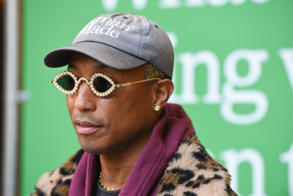 Pharrell Williams takes over menswear at Louis Vuitton