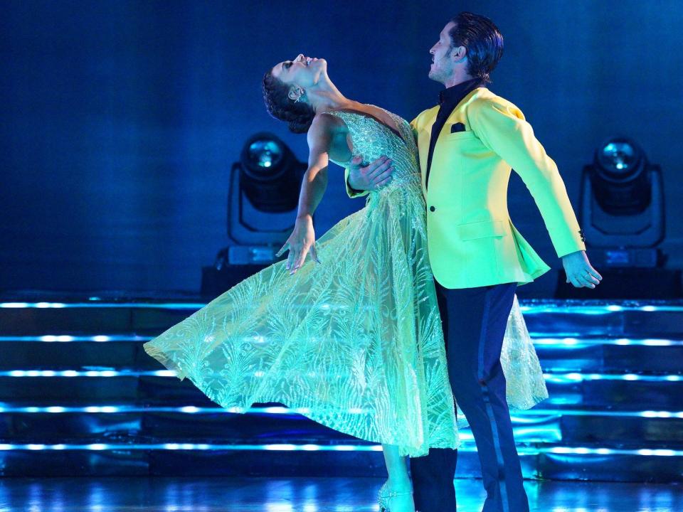 Gabby Windey and Val Chmerkovskiy on season 31 of "Dancing With the Stars."