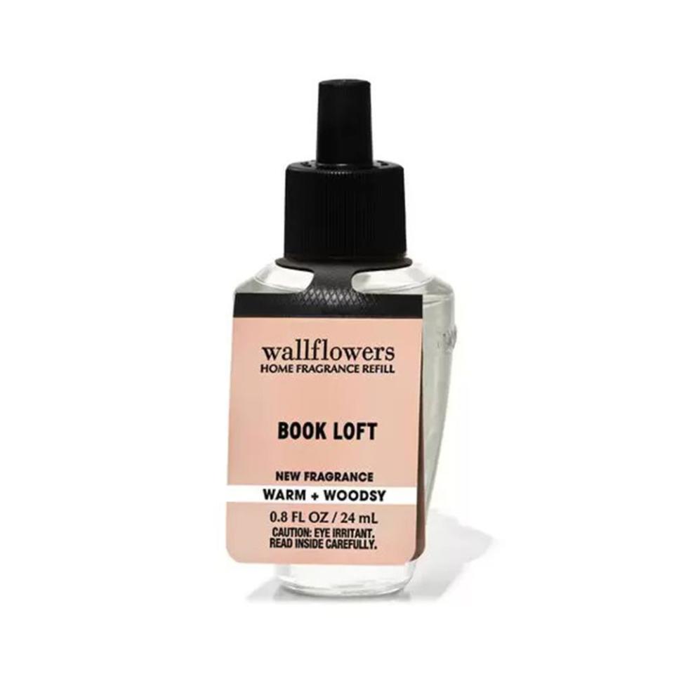 <p><a href="https://go.redirectingat.com?id=74968X1596630&url=https%3A%2F%2Fwww.bathandbodyworks.com%2Fp%2Fbook-loft-wallflowers-fragrance-refill-028000242.html&sref=https%3A%2F%2F" rel="nofollow noopener" target="_blank" data-ylk="slk:Shop Now;elm:context_link;itc:0;sec:content-canvas" class="link ">Shop Now</a></p><p>Book Loft Wallflowers Fragrance Refill</p><p>bathandbodyworks.com</p><p>$7.95</p>