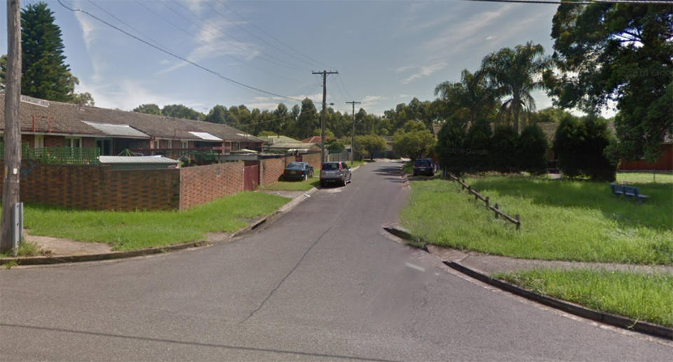 Hermitage Crescent in Cartwright , the street where the toddler was mauled by a dog