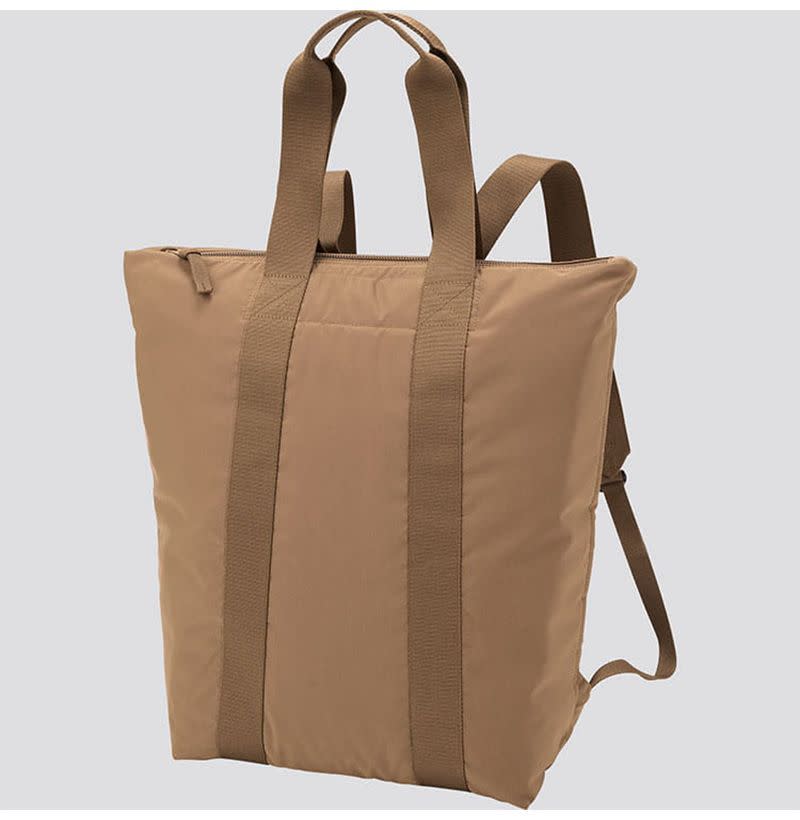 Padded 2-Way Tote Bag