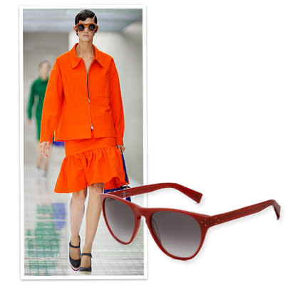 2. Sport a Pair of Eye-Catching Shades