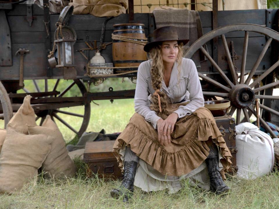 Faith Hill as Margaret of the Paramount+ original series 1883.