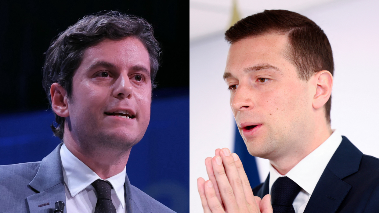 Un débat télévisé entre le Premier ministre Gabriel Attal et la tête de le président du parti Rassemblement national Jordan Bardella doivent débattre le 23 mai prochain sur France 2.