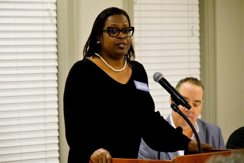 Delaware City Attorney Natalia Harris is running for Franklin County prosecutor.