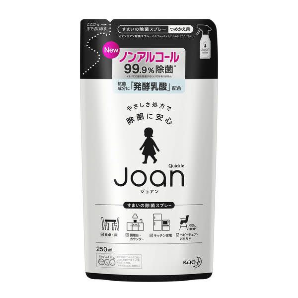 QUICKLE Joan 無酒精除菌發酵乳酸濕紙巾 