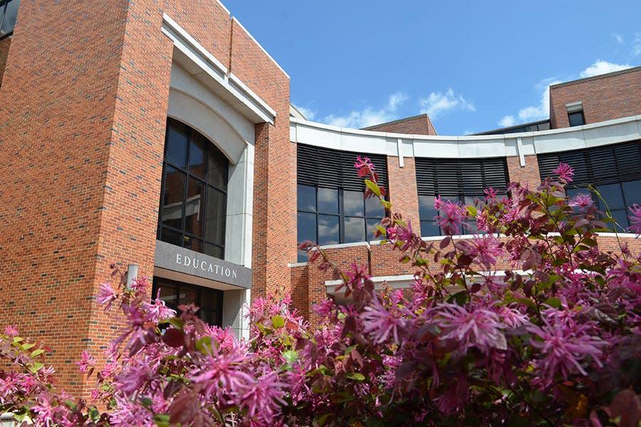 FSU's College of Education is housed in the Stone Building on campus.