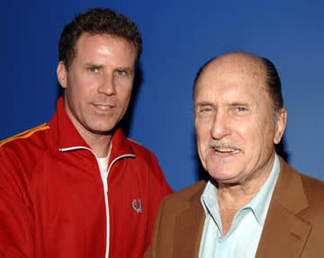 Will Ferrell and Robert Duvall at the Universal City premiere of Universal Pictures' Kicking & Screaming