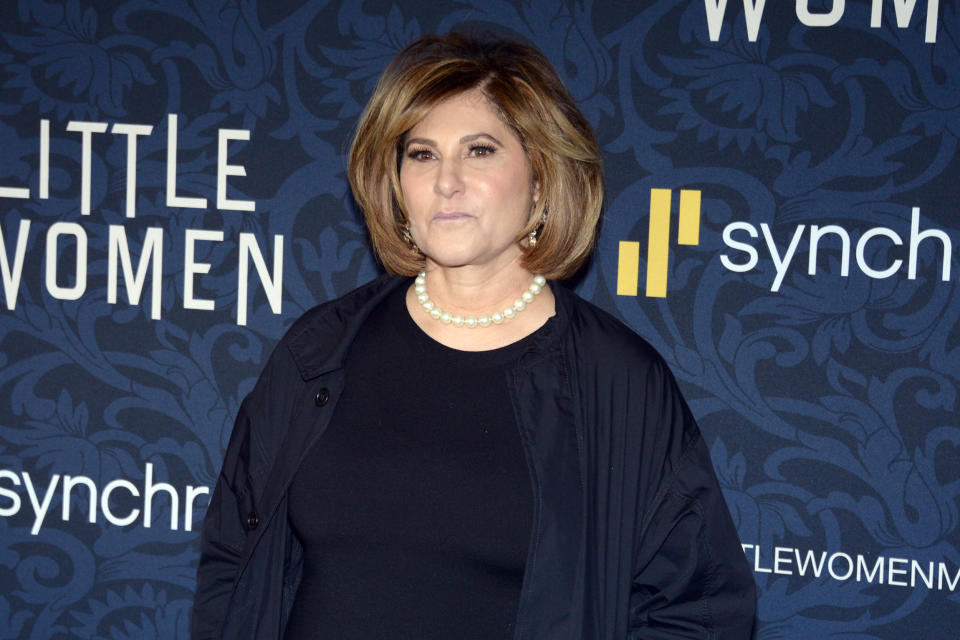 Image: Amy Pascal (Paul Bruinooge / Patrick McMullan via Getty Image file)