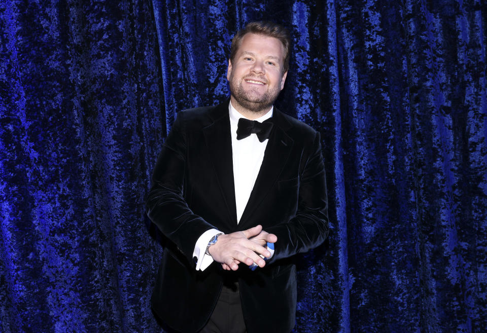 LOS ANGELES, CALIFORNIA - APRIL 15: James Corden attends the Ninth Breakthrough Prize Ceremony at Academy Museum of Motion Pictures on April 15, 2023 in Los Angeles, California. (Photo by Tommaso Boddi/Getty Images for Breakthrough Prize)