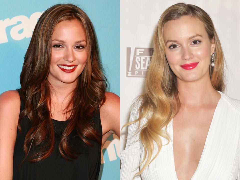 leighton meester hair