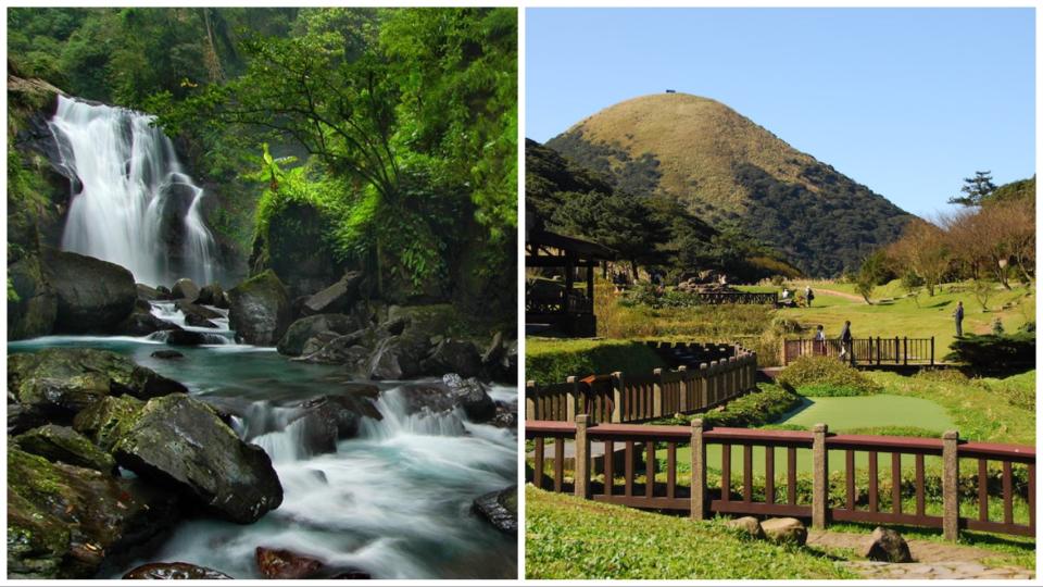 健走親近大自然（圖片來源：陽明山國家公園、交通部觀光局）