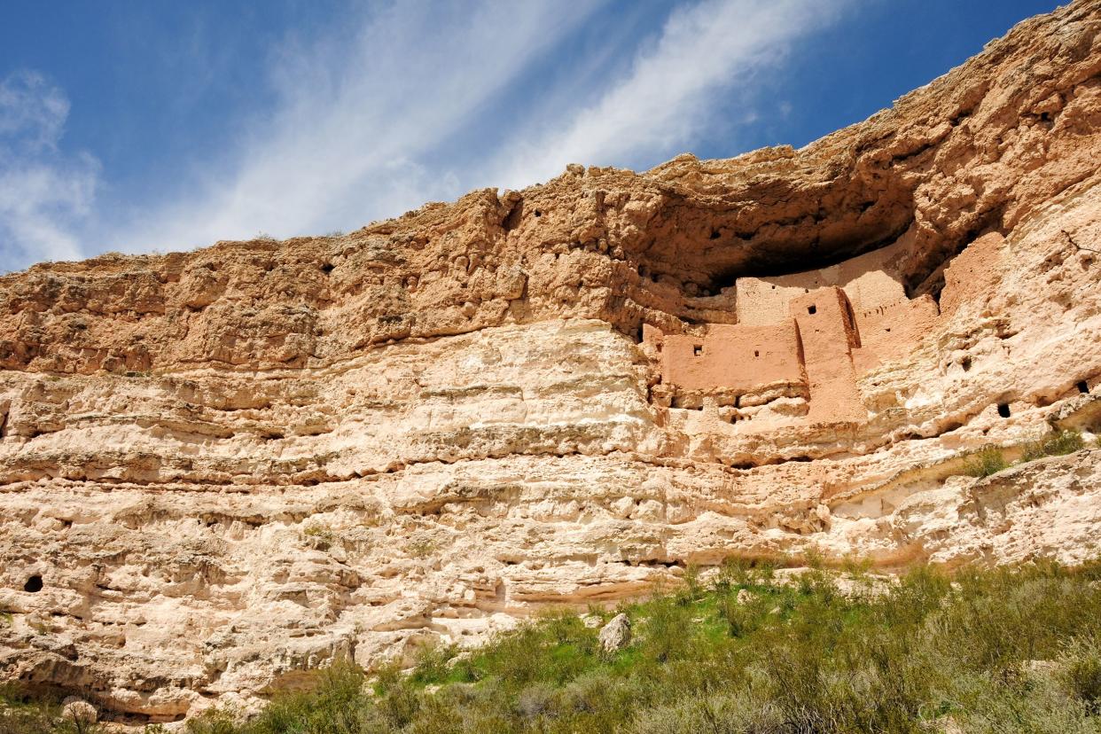 Montezuma Castle National Monument, Arizona