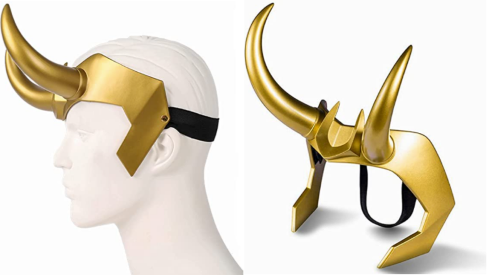 Gifts for Disney lovers: Loki Helmet Horns