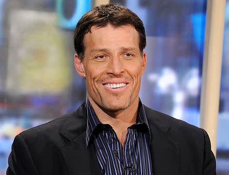 Ida Mae Astute/ABC/Retna Tony Robbins