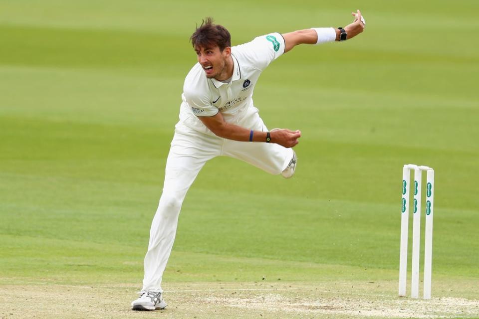 Steven Finn will leave Middlesex at the end of the season (Getty Images)