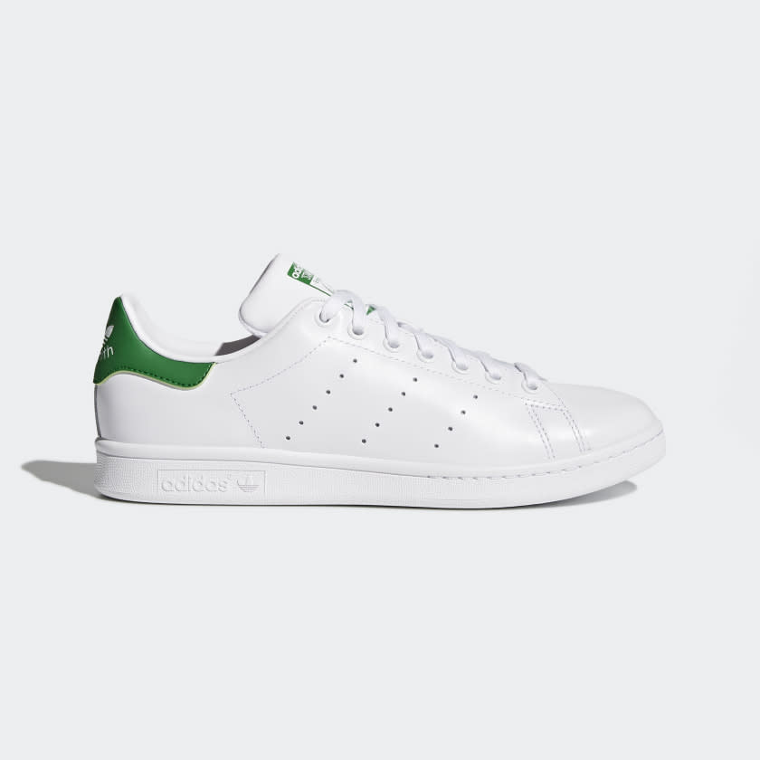 Stan Smith Shoes in cloud white/green