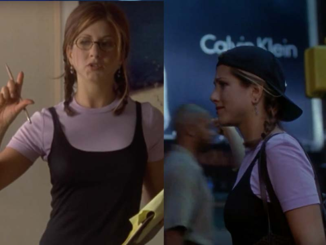 Why Jennifer Aniston's Rachel Green remains a style influencer