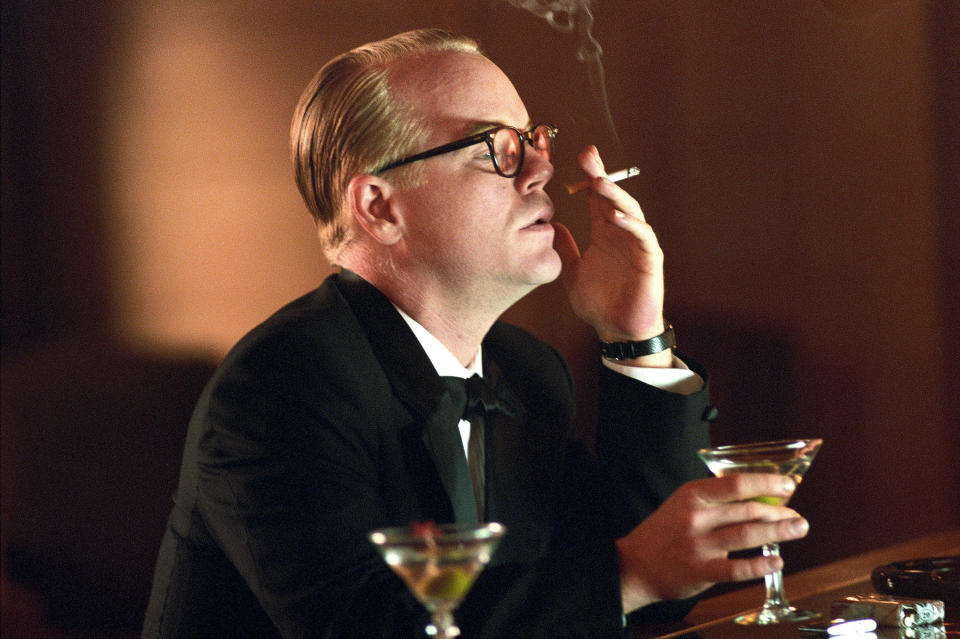 Capote  Year: 2005 - Canada / USA Philip Seymour Hoffman  Director: Bennett Miller