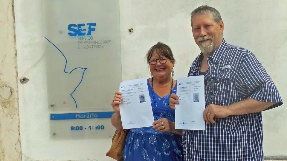 Cynthia Wilson and her husband Craig Bjork relocated from the US to Marinha Grande, situated in the Leiria District of Portugal, just over two years ago. - Cynthia Wilson