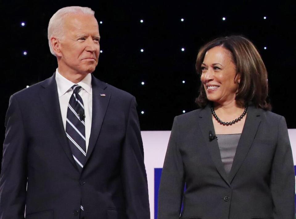 Joe Biden, Kamala Harris