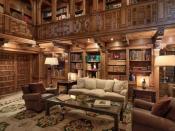 <p>Probablemente el mejor sitio de la casa. Una extraordinaria biblioteca que cuenta con cientos de ejemplares. Son dos pisos y los paneles han sido tallados a mano.<br><br>Foto: <a rel="nofollow noopener" href="https://www.coldwellbankerhomes.com/ca/beverly-hills/1011-n-beverly-dr/pid_27064836/" target="_blank" data-ylk="slk:Coldwell Banker Residential Brokerage;elm:context_link;itc:0;sec:content-canvas" class="link ">Coldwell Banker Residential Brokerage</a> </p>