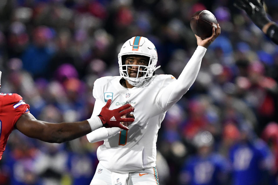 Dolphins pick up QB Tua Tagovailoa's fifthyear option, likely taking