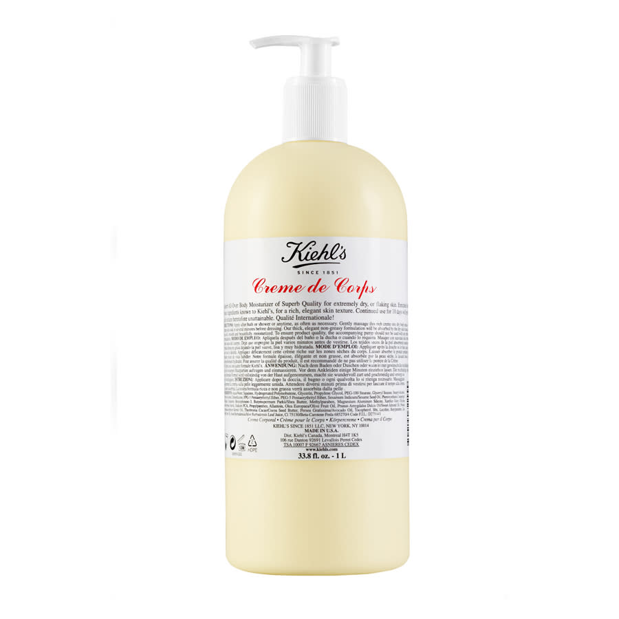 Kiehl’s Since 1851 Jumbo Creme de Corps with Pump