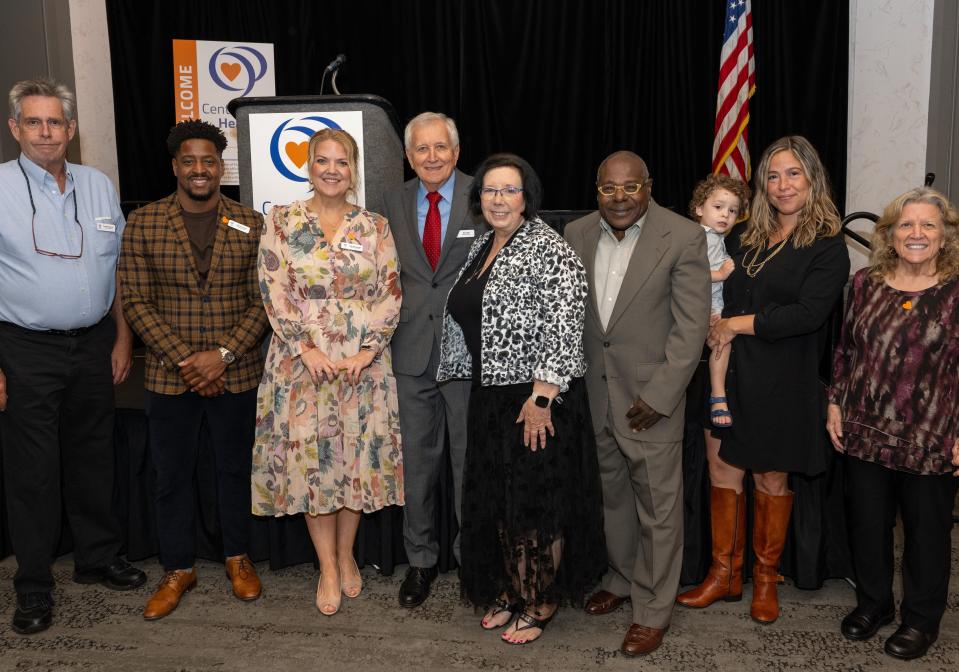 CenterPlace Health became a Federally Qualified Health Center in 2018 and provides services to over 26,000 patients. The board of directors include Scott Bushway, Mikhail Scott, Kari Ellingstad, Bill Little, Gloria DeHaven, Arnold Dennard, Maria Somera-Ramirez (with son Daniel), and Maureen O’Brien.