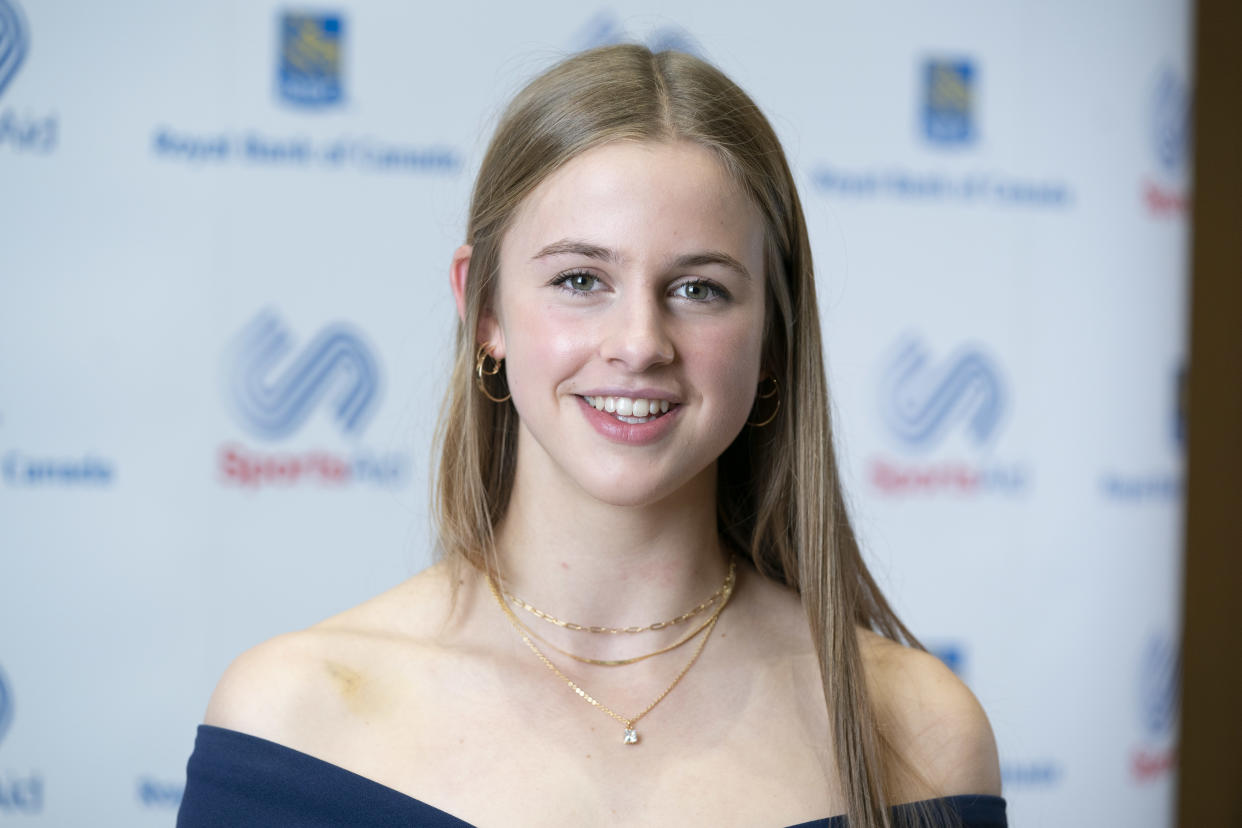 Gabrielle Holland was one of ten nominees for the SportsAid One-ot-Watch Award.