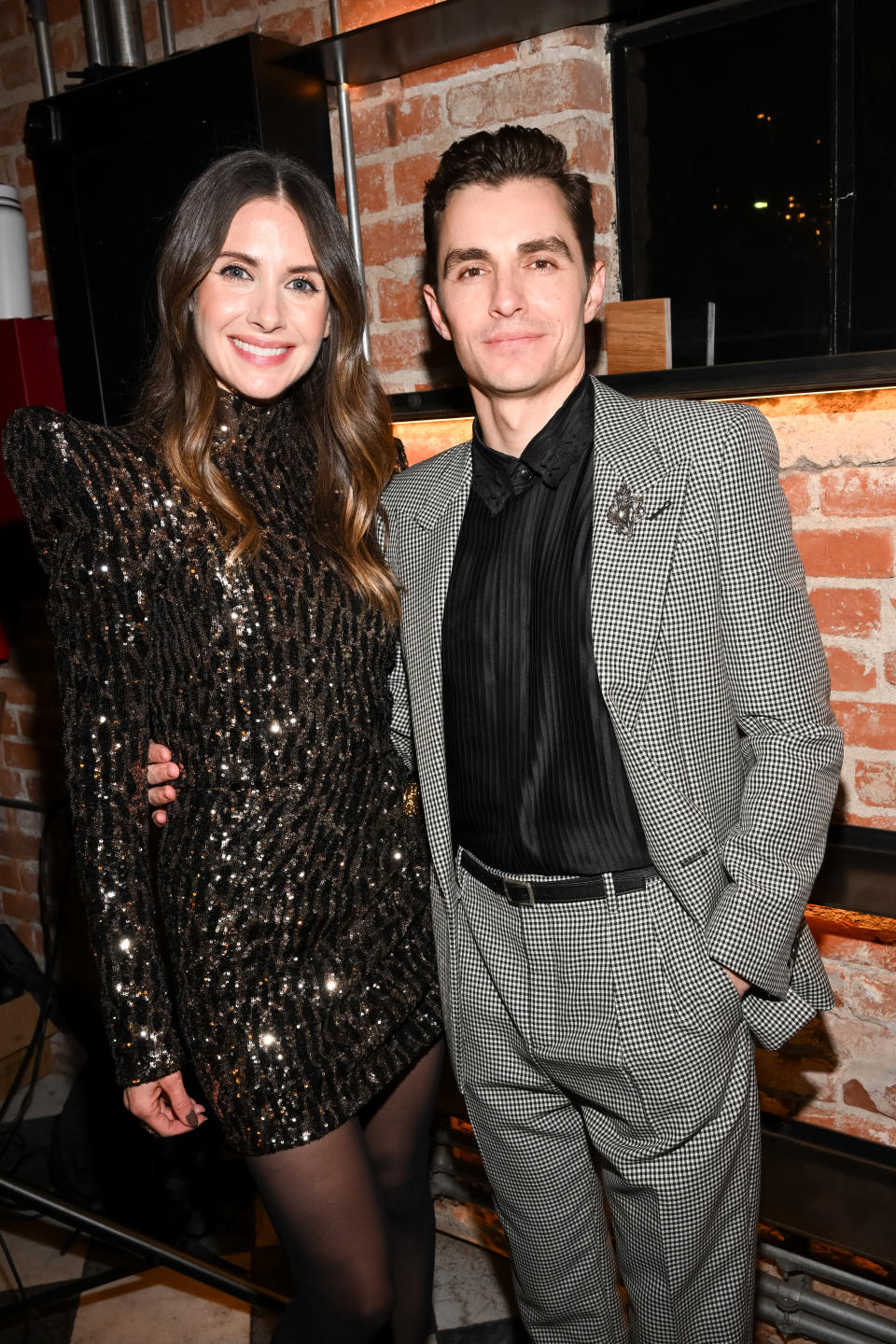 Alison Brie and Dave Franco