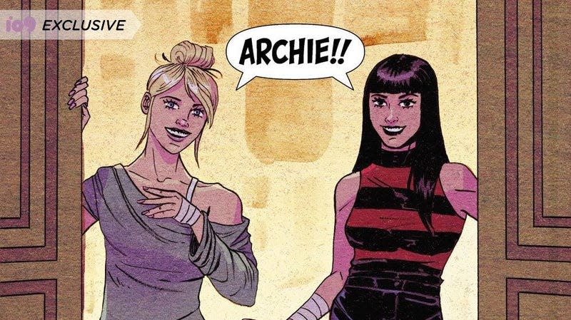 Guess who? - Image: Archie Comics