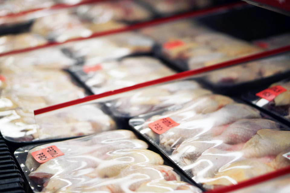 Chicken became a major commodity in February. (Photo: fotofrog via Getty Images)