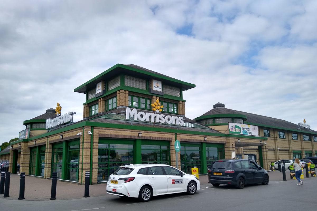 Morrisons in Thornbury, Bradford <i>(Image: Newsquest)</i>