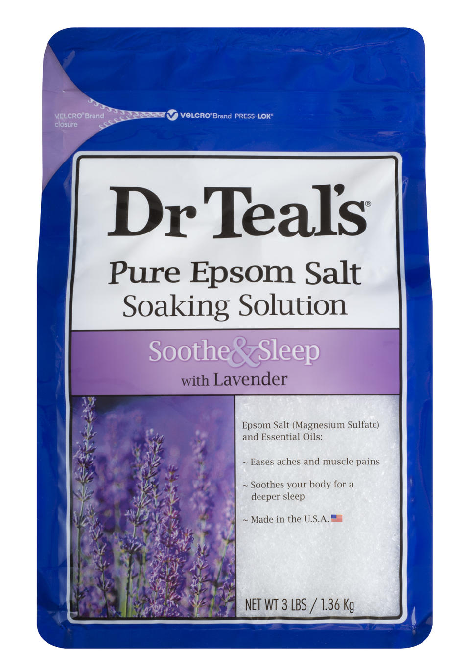 Dr Teal’s Lavender Epsom Salts