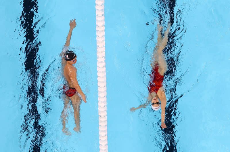 Entrenamiento de natación