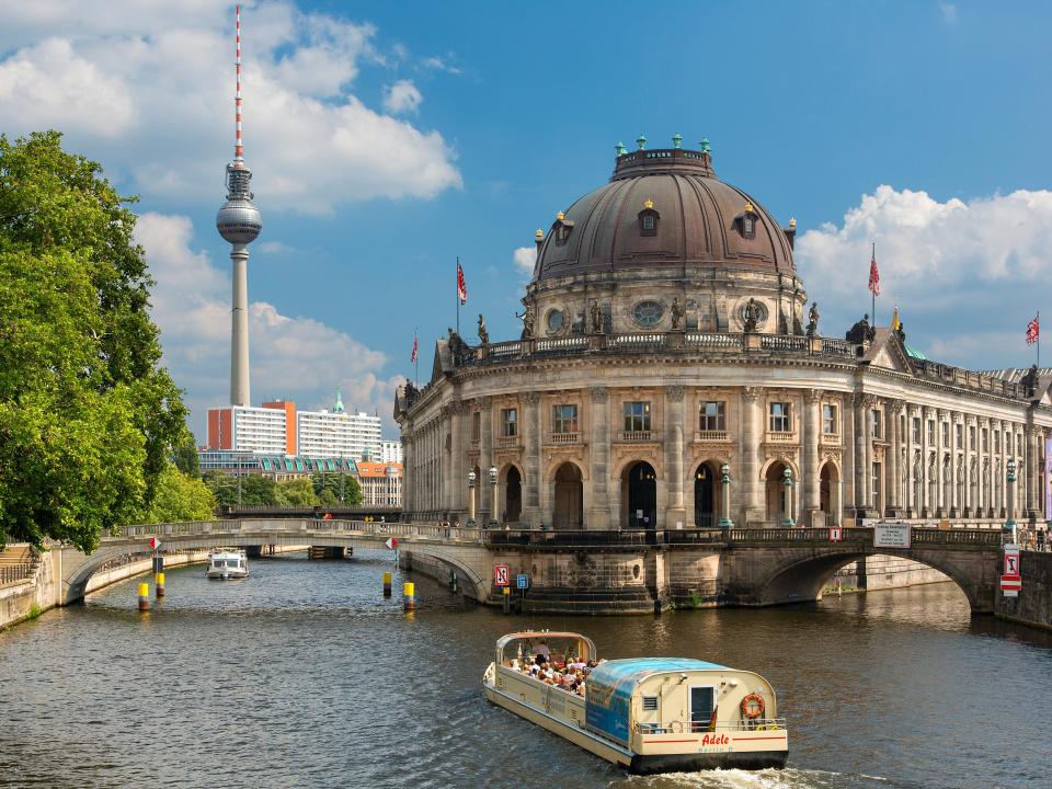 Museum Island (Museumsinsel), Berlin, Germany.