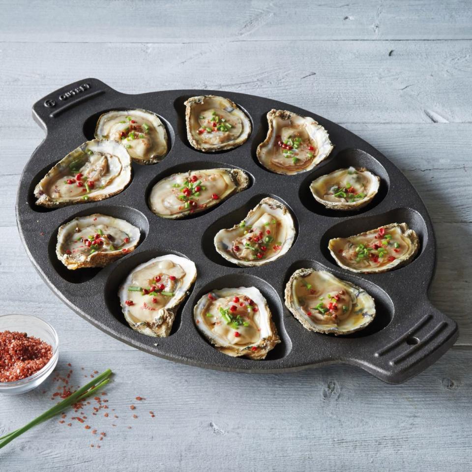 Cast Iron Oyster Pan