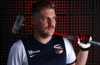 <p><strong>THE GOOD</strong><br>Matt Hamilton and his mustache:<br>Curling icon, Matt Hamilton is not just a member of the first US curling team to win a gold medal. He’s also mustache brothers with Aaron Rodgers. (Getty images) </p>