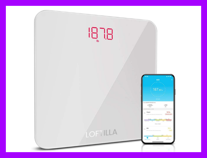 Only $16 for a smart scale! (Photo: Amazon)