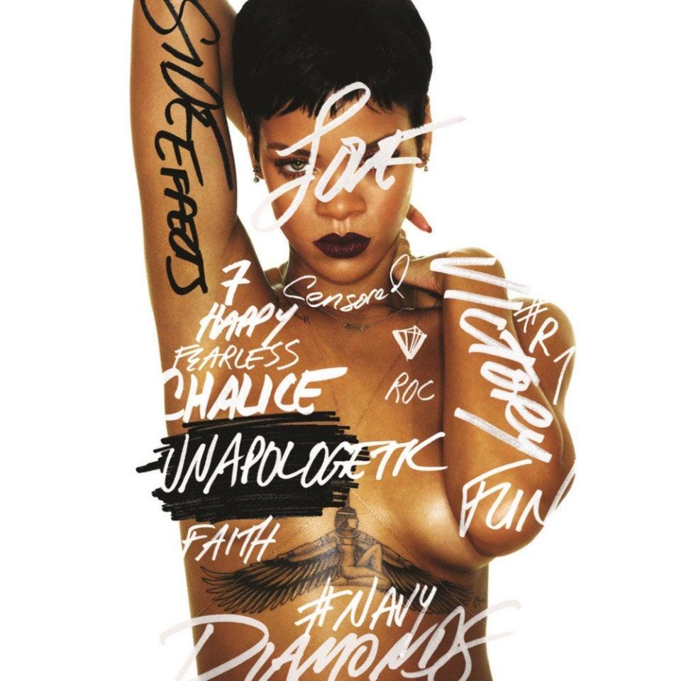 unapologetic rihanna