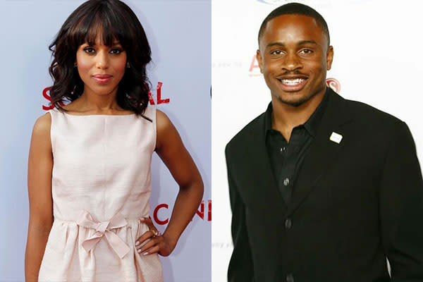 1. Kerry Washington and Nnamdi Asomugha