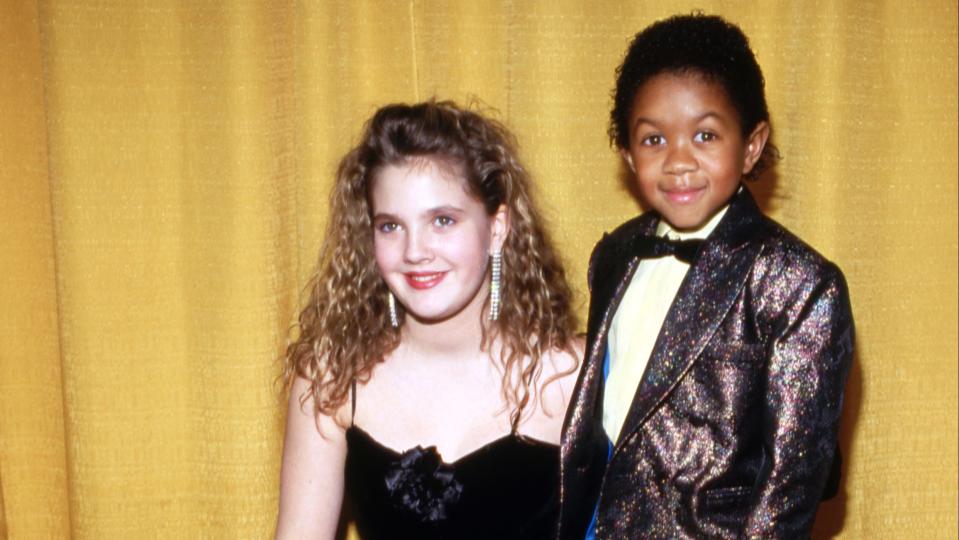 Webster TV Show: Drew Barrymore and Emmanuel Lewis, 1987