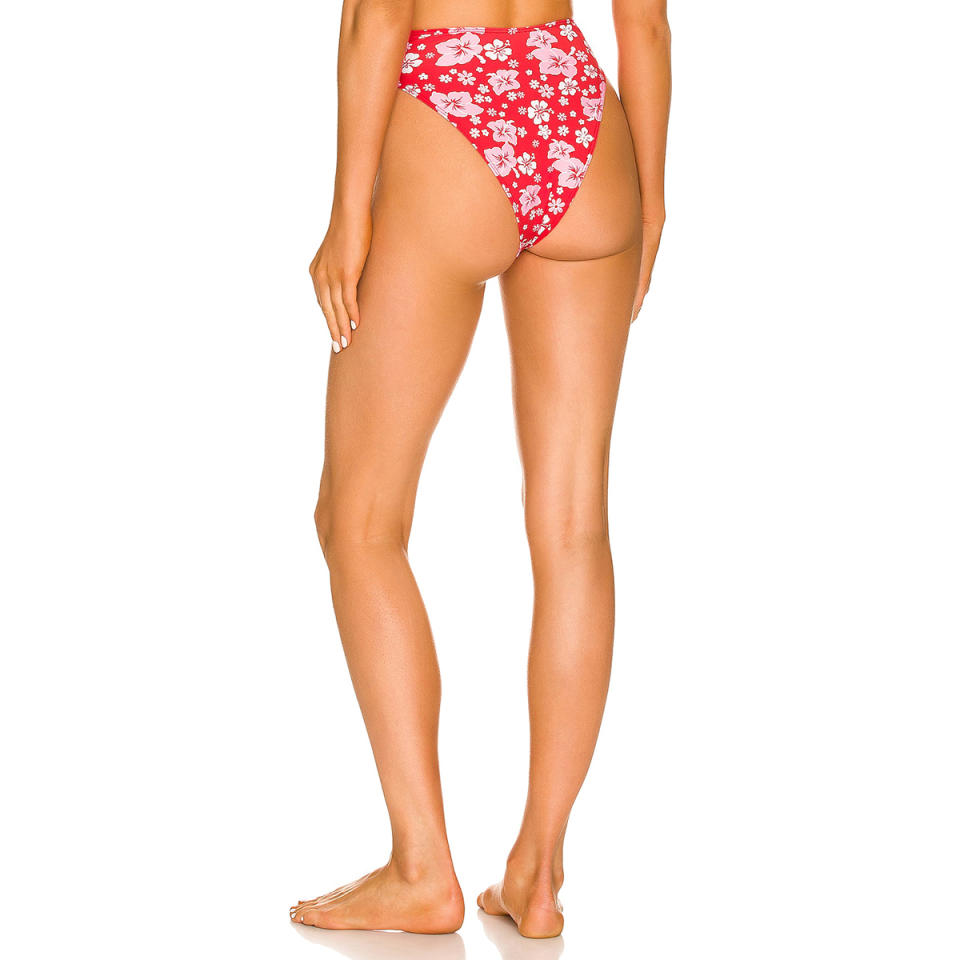 Anne High Waisted Bikini Bottom