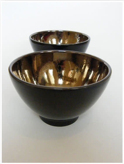 Metallic Bowls