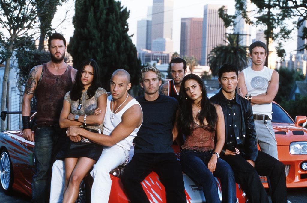 The Fast and the Furious cast, 2001