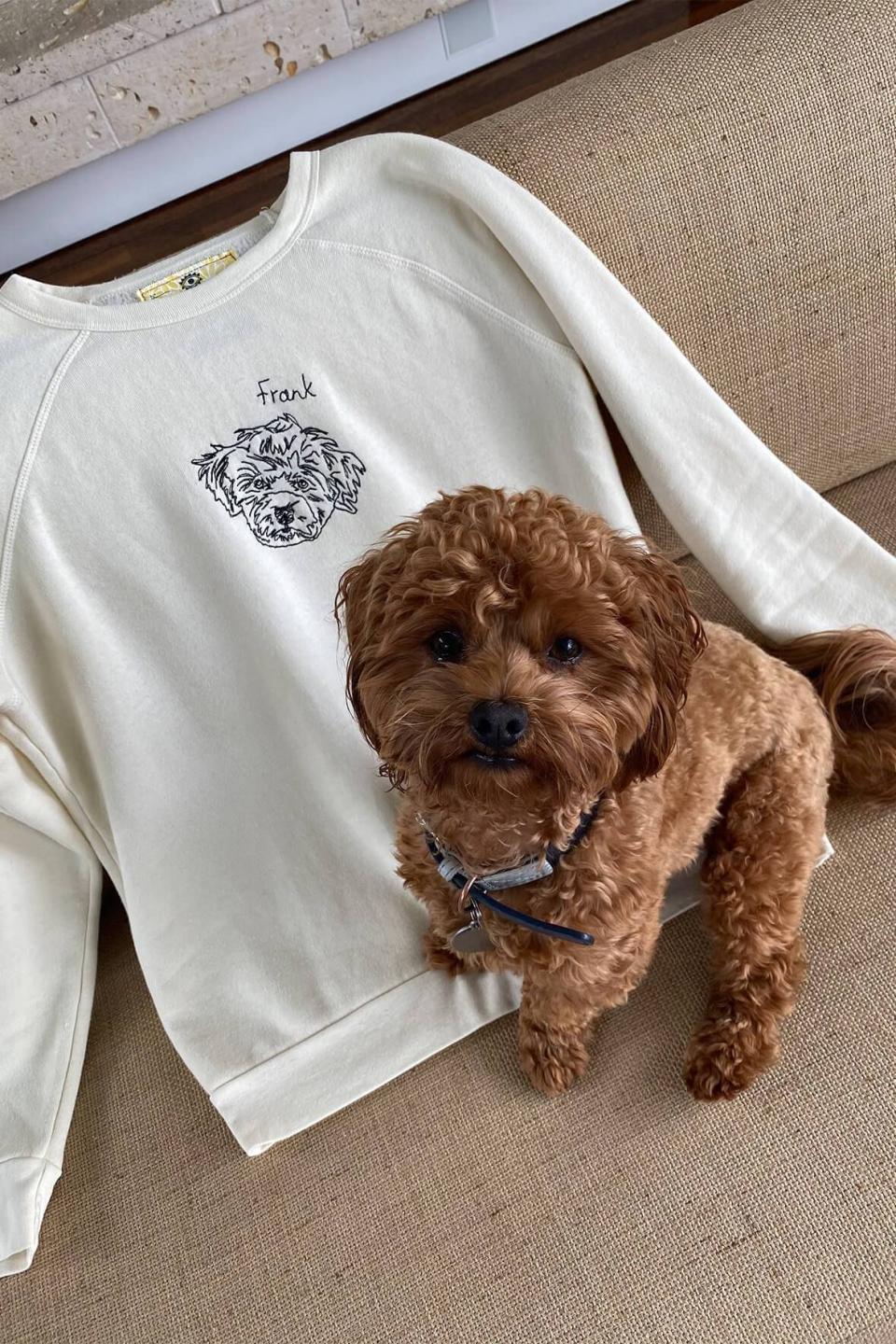 Custom Embroidered Sweatshirt